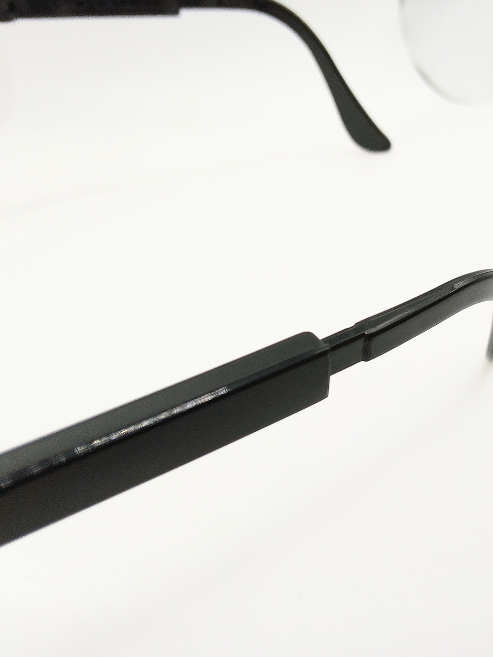 Clear Industrial Safety Glasses – Lightweight, Wraparound Design - Picture 5 of 7
